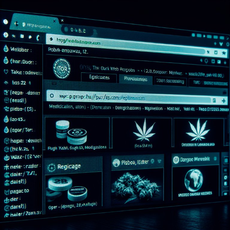 dark web drug marketplace