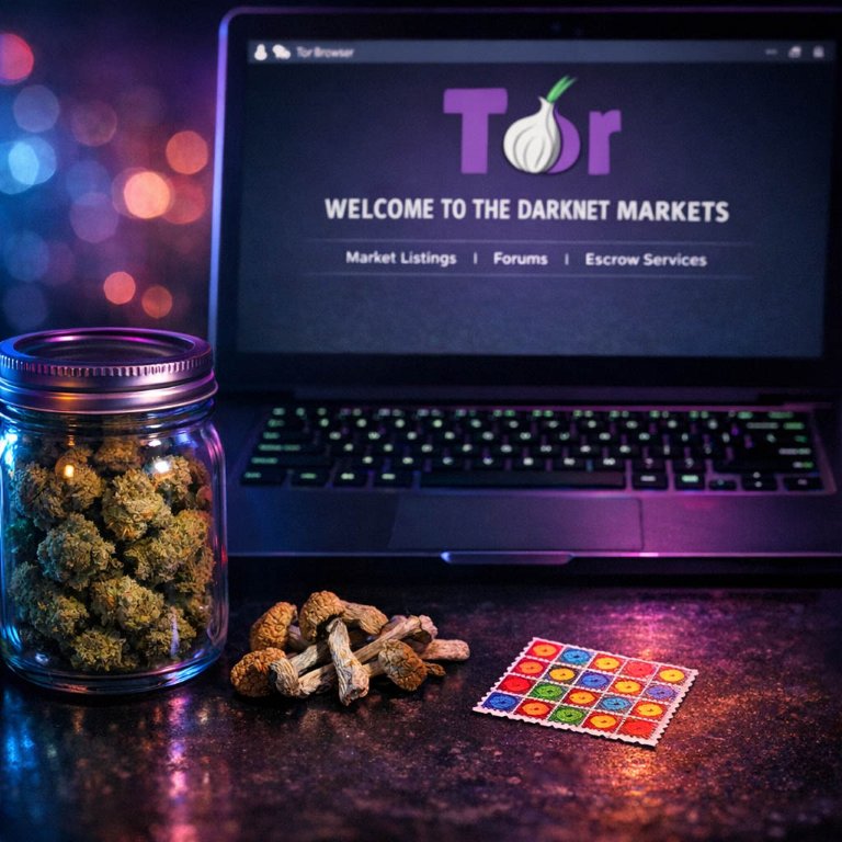 dark web drug marketplace