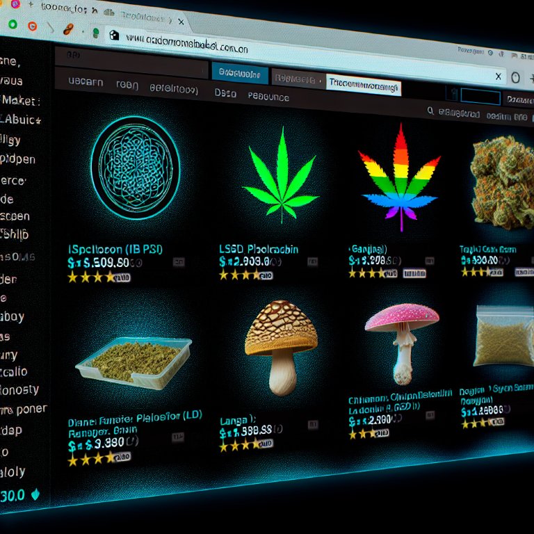 dark web market urls